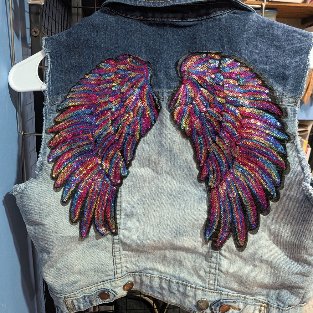 Forever 21 Premium Denim Vest